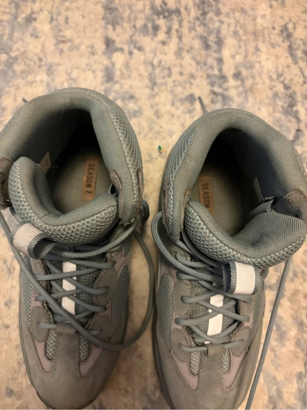 Yeezy Season 7 Desert Boots